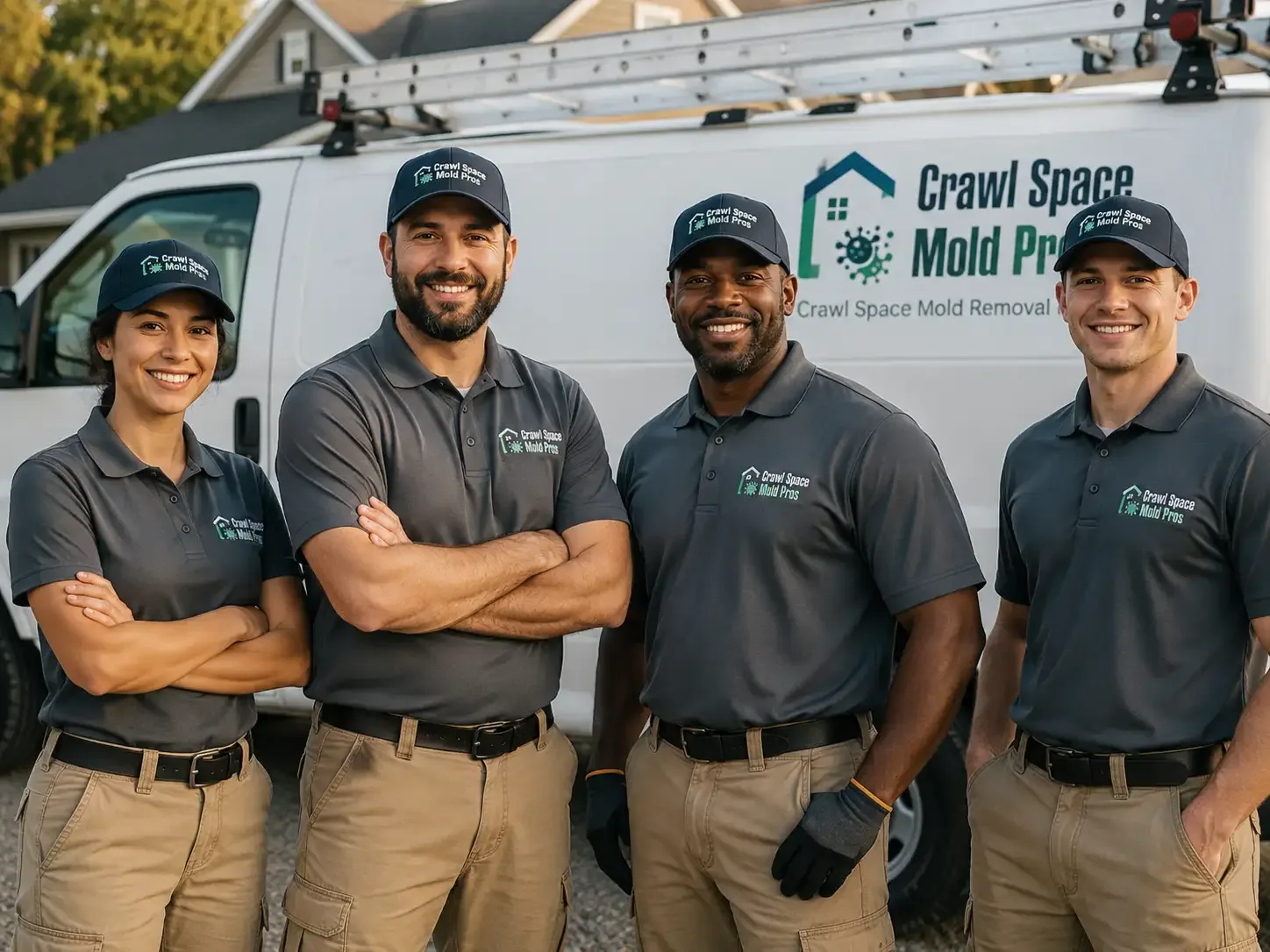 Crawl Space Mold Removal company in Jonesville, MI