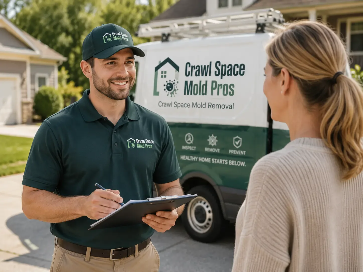 Crawl Space Mold Removal Jonesville, MI FAQs